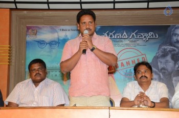 Saranam Gachhami Movie Press Meet - 5 of 13