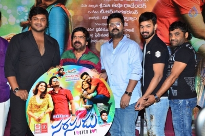 Sarasudu Movie Audio Launch Photos - 35 of 36
