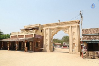 Sardaar Gabbar Singh Set Photos - 27 of 78