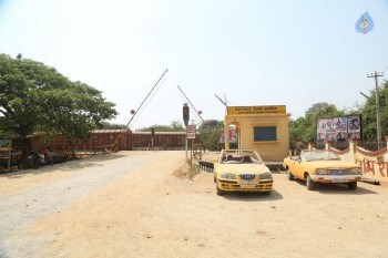 Sardaar Gabbar Singh Set Photos - 48 of 78