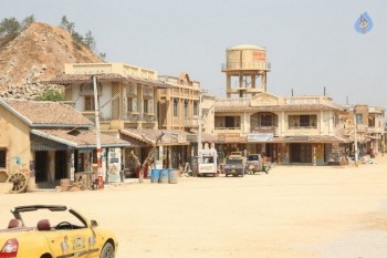 Sardaar Gabbar Singh Set Photos - 61 of 78