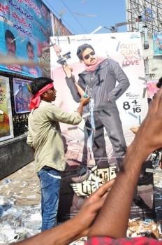 Sardaar Gabbar Singh Theatre Coverage  - 8 of 85