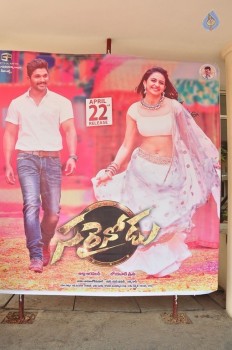 Sarrainodu Press Meet - 9 of 40