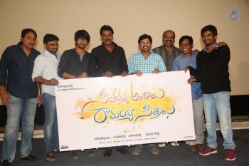 Seethamma Andalu Ramayya Sitralu Logo Launch - 1 of 52