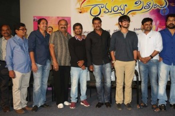 Seethamma Andalu Ramayya Sitralu Logo Launch - 38 of 52