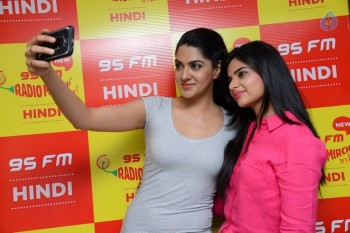 Selfie Raja Team at Radio Mirchi - 6 of 28