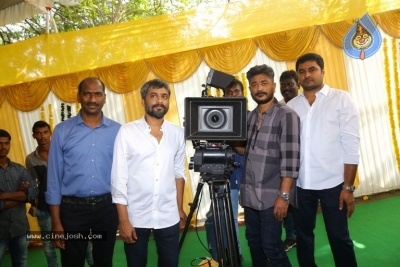 Sharwanand - Hanu Ragavapudi Movie Opening Photos - 1 of 21
