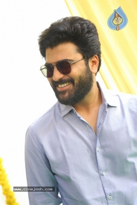Sharwanand - Hanu Ragavapudi Movie Opening Photos - 8 of 21