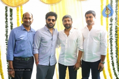 Sharwanand - Hanu Ragavapudi Movie Opening Photos - 11 of 21
