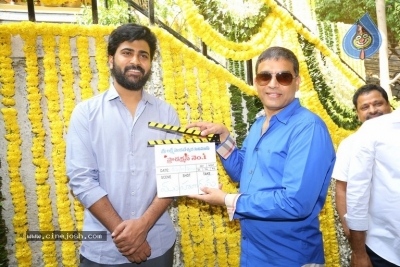 Sharwanand - Hanu Ragavapudi Movie Opening Photos - 15 of 21