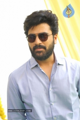 Sharwanand - Hanu Ragavapudi Movie Opening Photos - 16 of 21