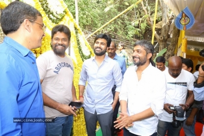 Sharwanand - Hanu Ragavapudi Movie Opening Photos - 18 of 21