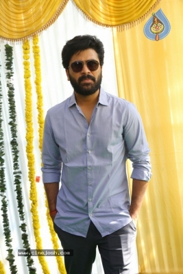 Sharwanand - Hanu Ragavapudi Movie Opening Photos - 20 of 21