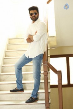 Sharwanand Shatamanam Bhavati Interview Photos - 15 of 42