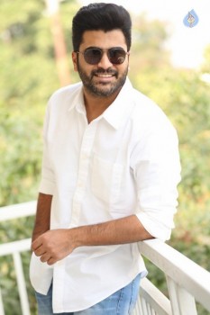 Sharwanand Shatamanam Bhavati Interview Photos - 24 of 42
