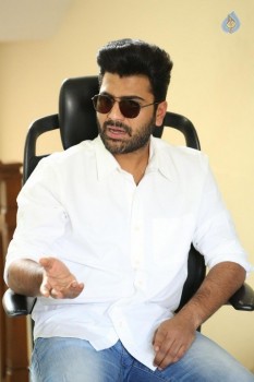 Sharwanand Shatamanam Bhavati Interview Photos - 29 of 42