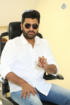 Sharwanand Shatamanam Bhavati Interview Photos - 32 of 42