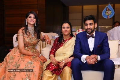 Shiva Sai Wedding Reception - 31 of 40