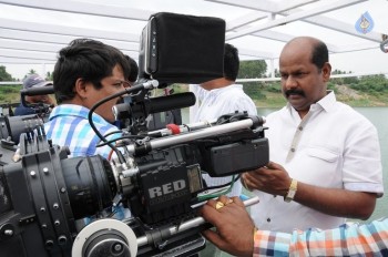 Shourya Movie Working Pics - 1 of 10