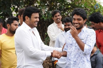 Shourya Movie Working Pics - 3 of 10