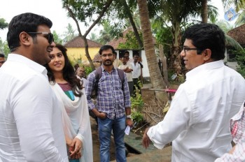 Shourya Movie Working Pics - 4 of 10