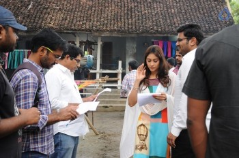 Shourya Movie Working Pics - 8 of 10