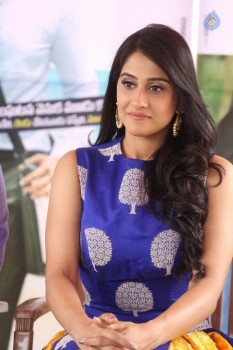 Shourya Release Press Meet - 25 of 42