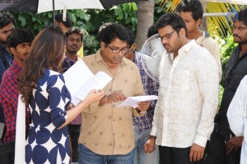 Shourya Working Photos - 14 of 26