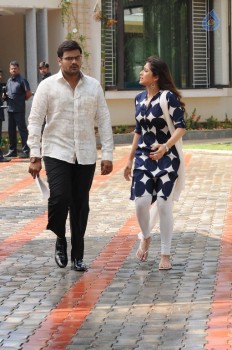 Shourya Working Photos - 19 of 26