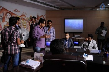 Shourya Working Photos - 23 of 26