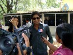 Shraddha Das, Varun Sandesh at Idont want Dowry Press Meet - 16 of 34