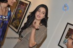 Shruti Hassan Launches Art Gallery at Taj Deccan - 22 of 49