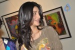 Shruti Hassan Launches Art Gallery at Taj Deccan - 25 of 49