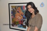 Shruti Hassan Launches Art Gallery at Taj Deccan - 40 of 49