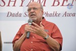 Shyam Benegal Press Meet Photos - 21 of 37