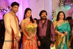 Simbu Sister Ilakkiya Wedding Reception - 32 of 140