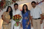 Yuva Bharathi Wedding Recption - 34 of 72