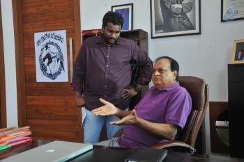 Sobhan Babu Movie Working Pics - 35 of 83