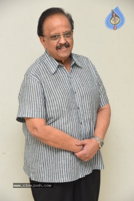 SP Balasubrahmanyam Press Meet - 5 of 17
