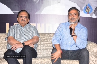 SP Balasubrahmanyam Press Meet - 16 of 17