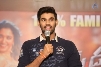 Speedunnodu Success Meet Photos - 15 of 40