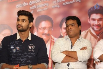 Speedunnodu Success Meet Photos - 39 of 40