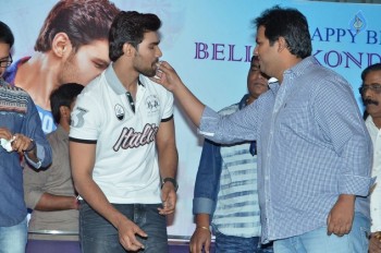 Speedunnodu Teaser Launch - 12 of 54