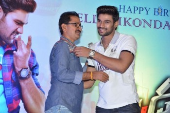 Speedunnodu Teaser Launch - 17 of 54