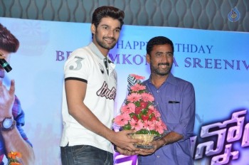 Speedunnodu Teaser Launch - 28 of 54