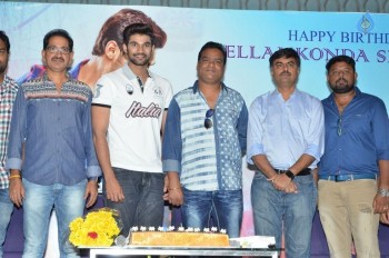 Speedunnodu Teaser Launch - 43 of 54