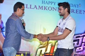 Speedunnodu Teaser Launch - 53 of 54