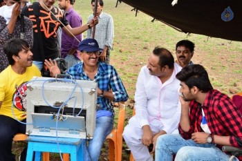 Speedunnodu Working Photos - 7 of 145