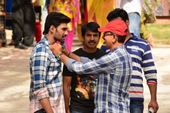 Speedunnodu Working Photos - 20 of 145