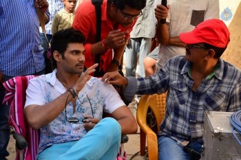 Speedunnodu Working Photos - 40 of 145